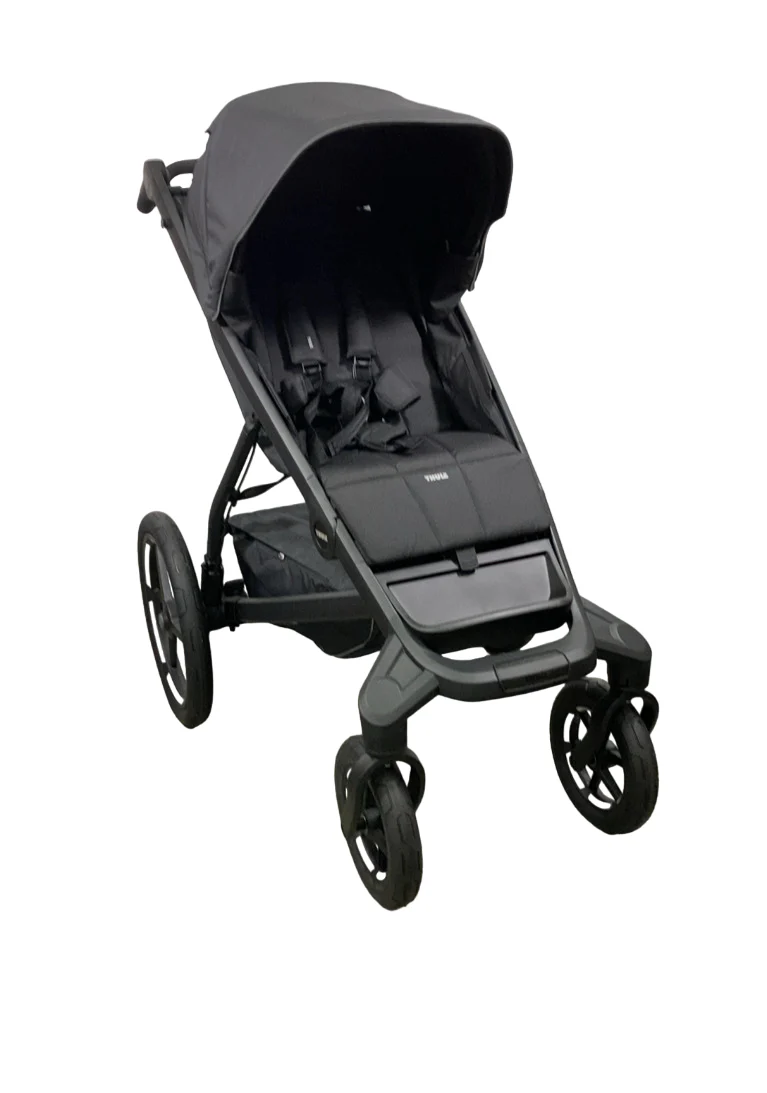 Thule Urban Glide 4-Wheel Stroller, Black, 2024