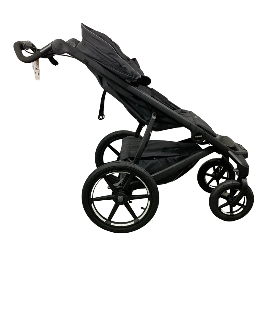 Thule Urban Glide 4-Wheel Stroller, Black, 2024 - Image 3