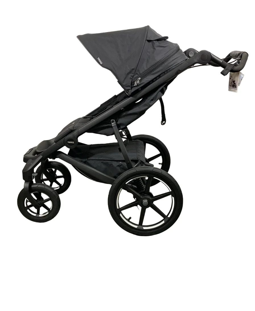 Thule Urban Glide 4-Wheel Stroller, Black, 2024 - Image 4