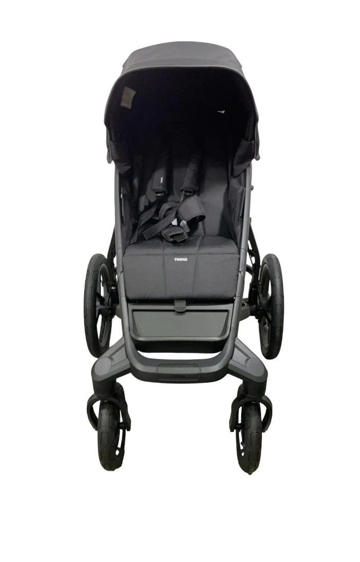 Thule Urban Glide 4-Wheel Stroller, Black, 2024 - Image 5