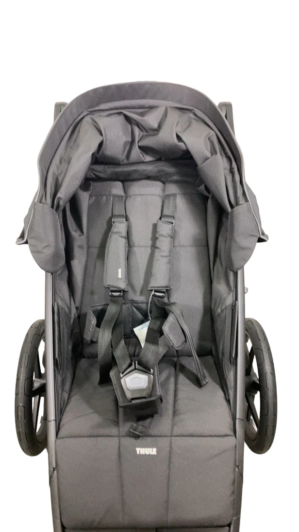 Thule Urban Glide 4-Wheel Stroller, Black, 2024 - Image 6