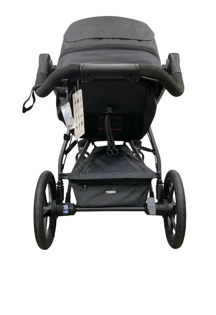 Thule Urban Glide 4-Wheel Stroller, Black, 2024 - Image 7