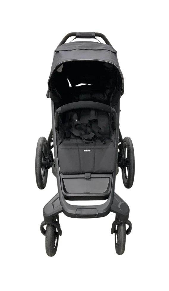 Thule Urban Glide 4-Wheel Stroller, 2024, Black, Click In Buckle - Image 5