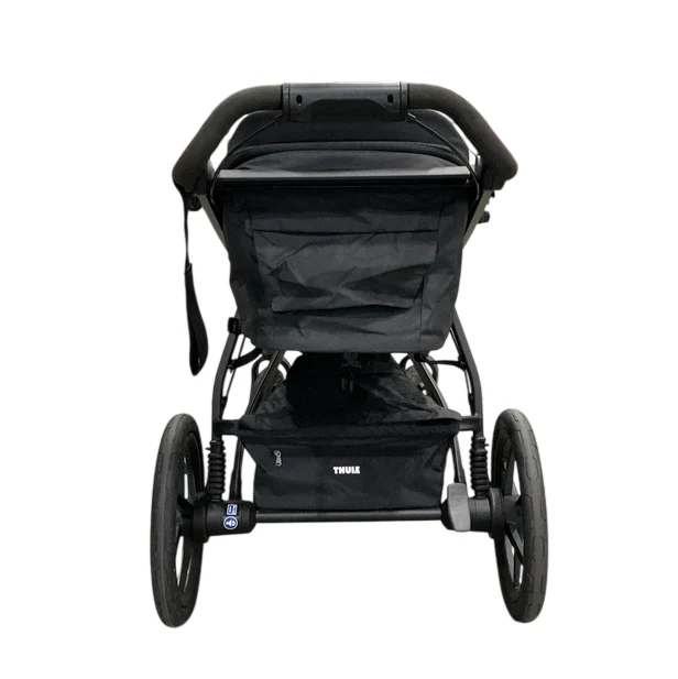 Thule Urban Glide 4-Wheel Stroller, 2024, Black, Click In Buckle - Image 7