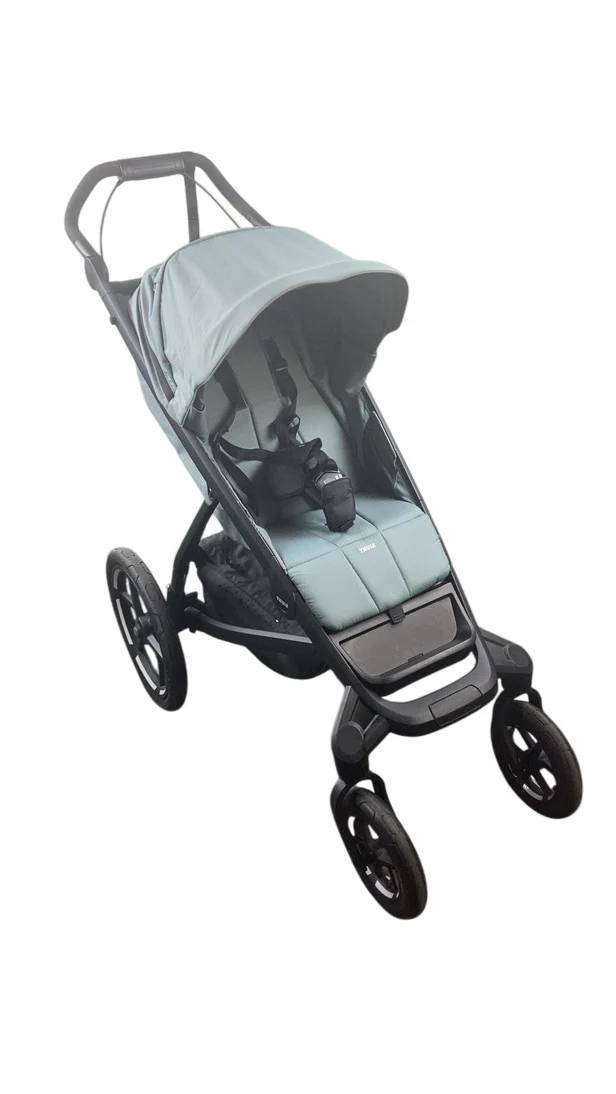 Thule Urban Glide 4-Wheel Stroller, 2024, Mid Blue