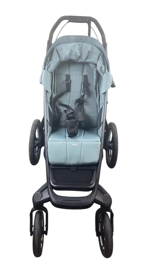 Thule Urban Glide 4-Wheel Stroller, 2024, Mid Blue - Image 6