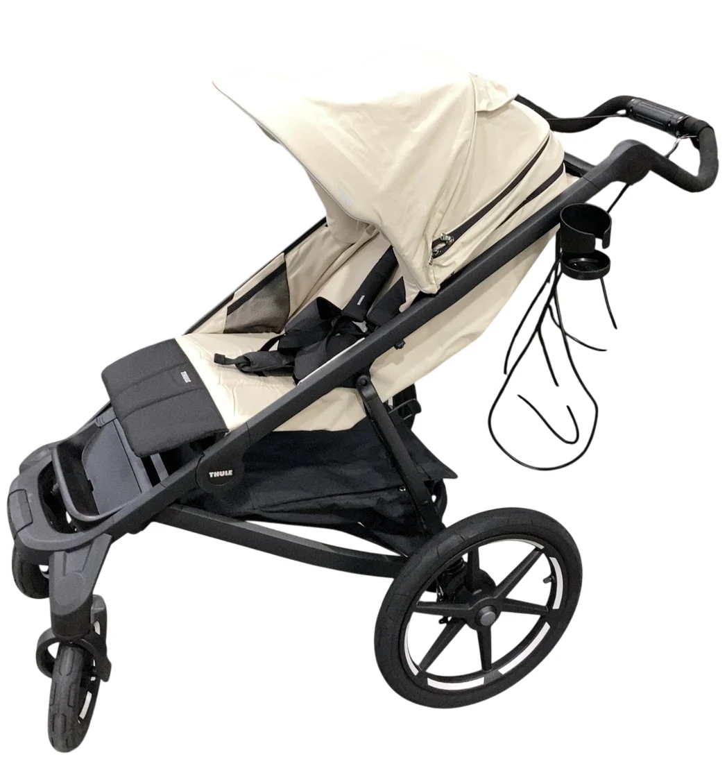 Thule Urban Glide 4-Wheel Stroller, 2024, Soft Beige