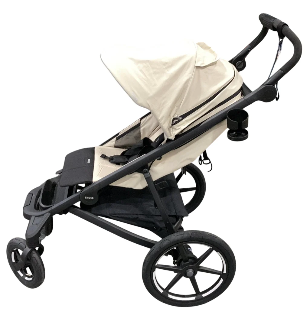 Thule Urban Glide 4-Wheel Stroller, 2024, Soft Beige - Image 2