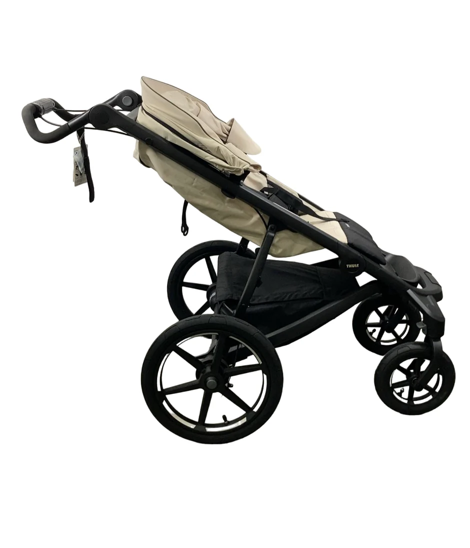 Thule Urban Glide 4-Wheel Stroller, 2024, Soft Beige - Image 3