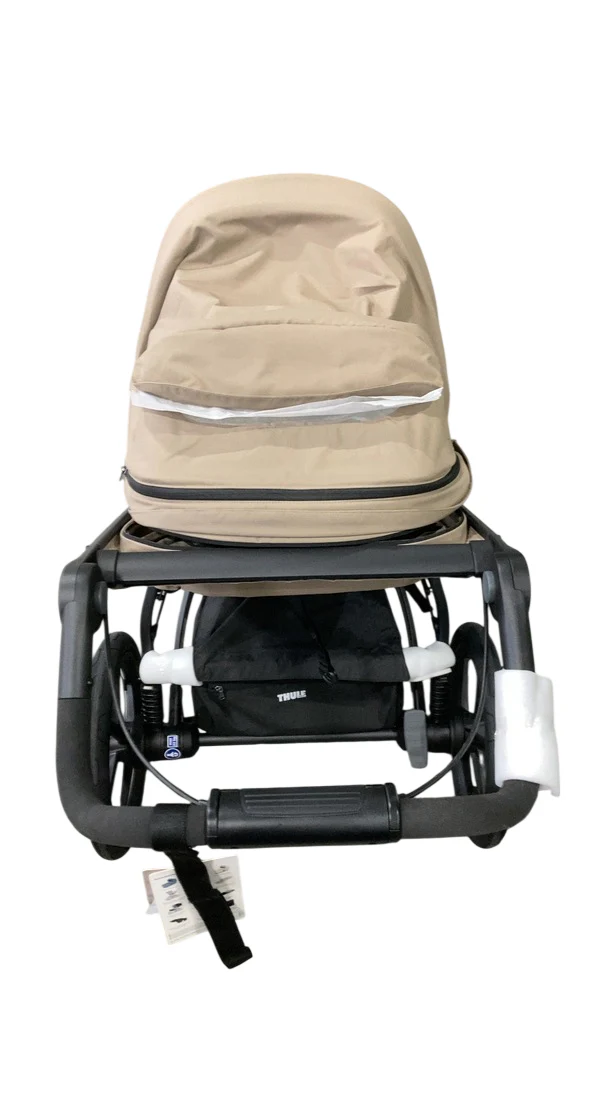 Thule Urban Glide 4-Wheel Stroller, 2025, Tinted Taupe - Image 6