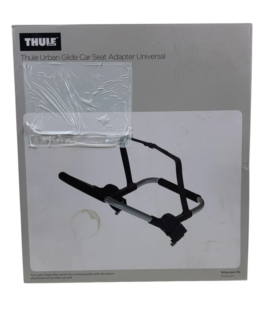 Thule Urban Glide Car Seat Adapter, Black/Silver - Image 2
