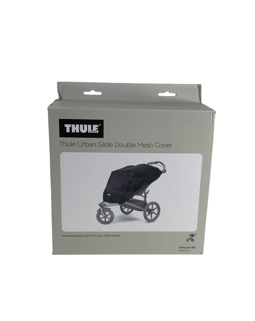 Thule Urban Glide Double Stroller Mesh Cover, Double - Image 2