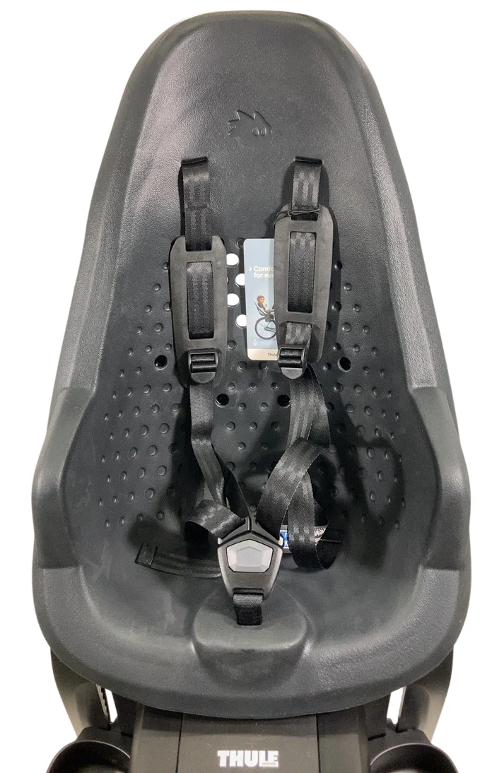 Thule Yepp 2 Maxi, Frame Mount, Midnight Black - Image 2