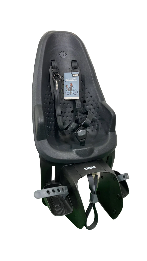 Thule Yepp 2 Maxi, Midnight Black, Rack Mount