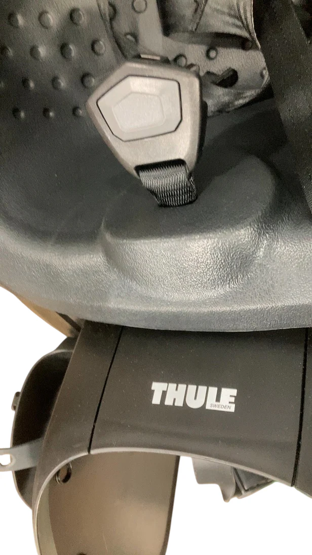 Thule Yepp 2 Maxi, Midnight Black, Rack Mount - Image 2