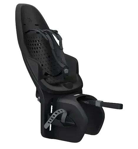 Thule Yepp 2 Maxi, Midnight Black, Rack Mount
