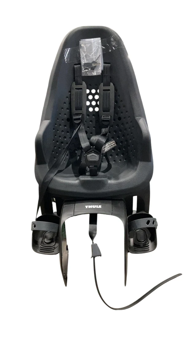Thule Yepp 2 Maxi, Midnight Black, Rack Mount - Image 2