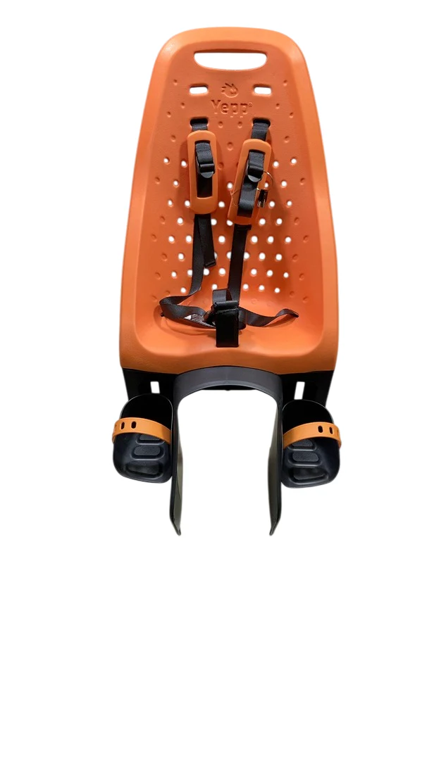 Thule Yepp Maxi Child Bike Seat, Orange