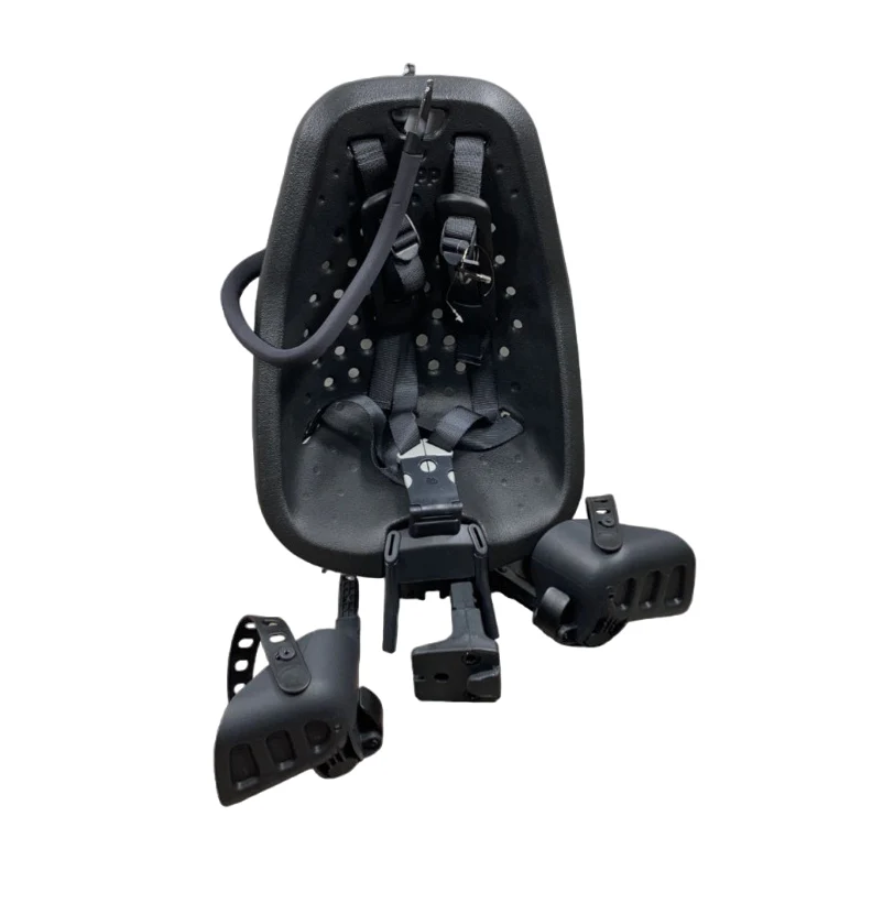 Thule Yepp Mini Child Bike Seat, Black - Image 4