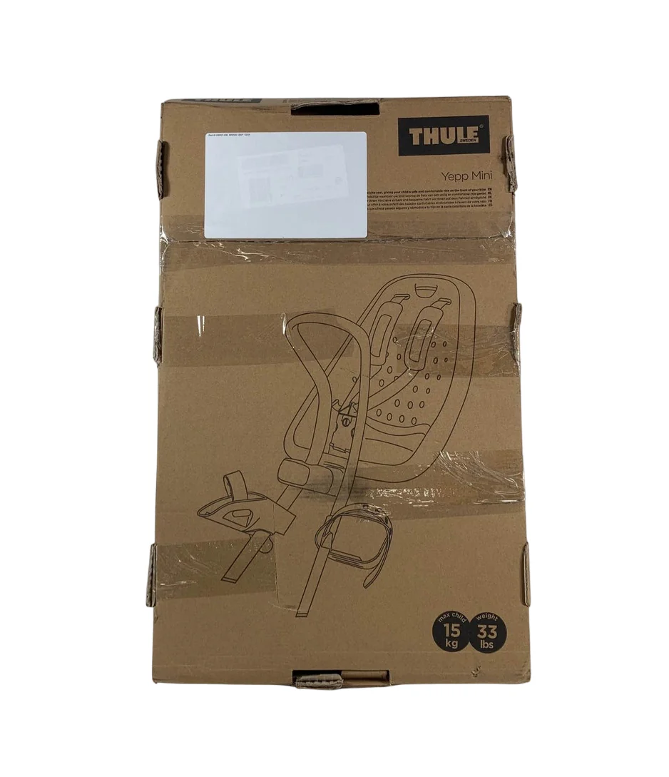 Thule Yepp Mini Child Bike Seat, Black - Image 3