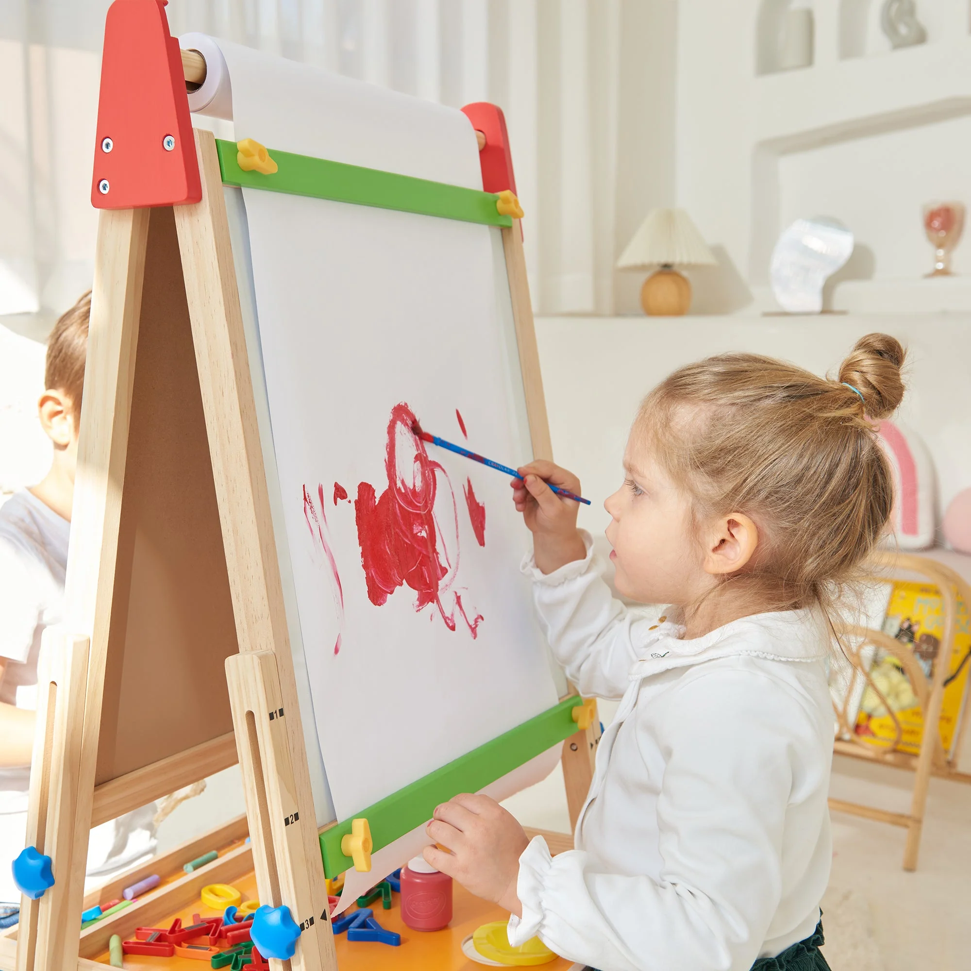 Tiny Land® 3-in-1 Art Easel for Kids - Image 8