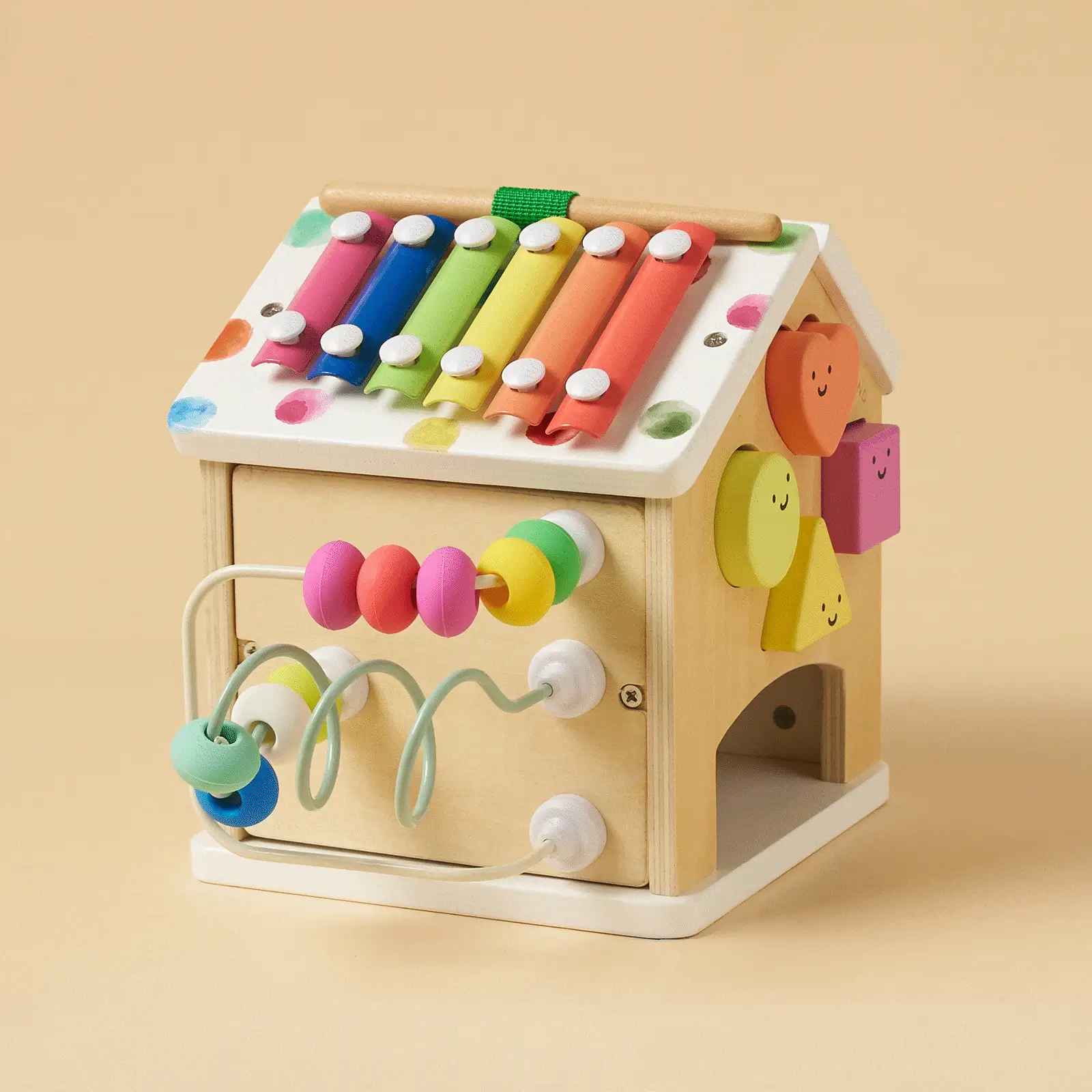 Tiny Land Cottage Activity Cube, Rainbow - Image 12