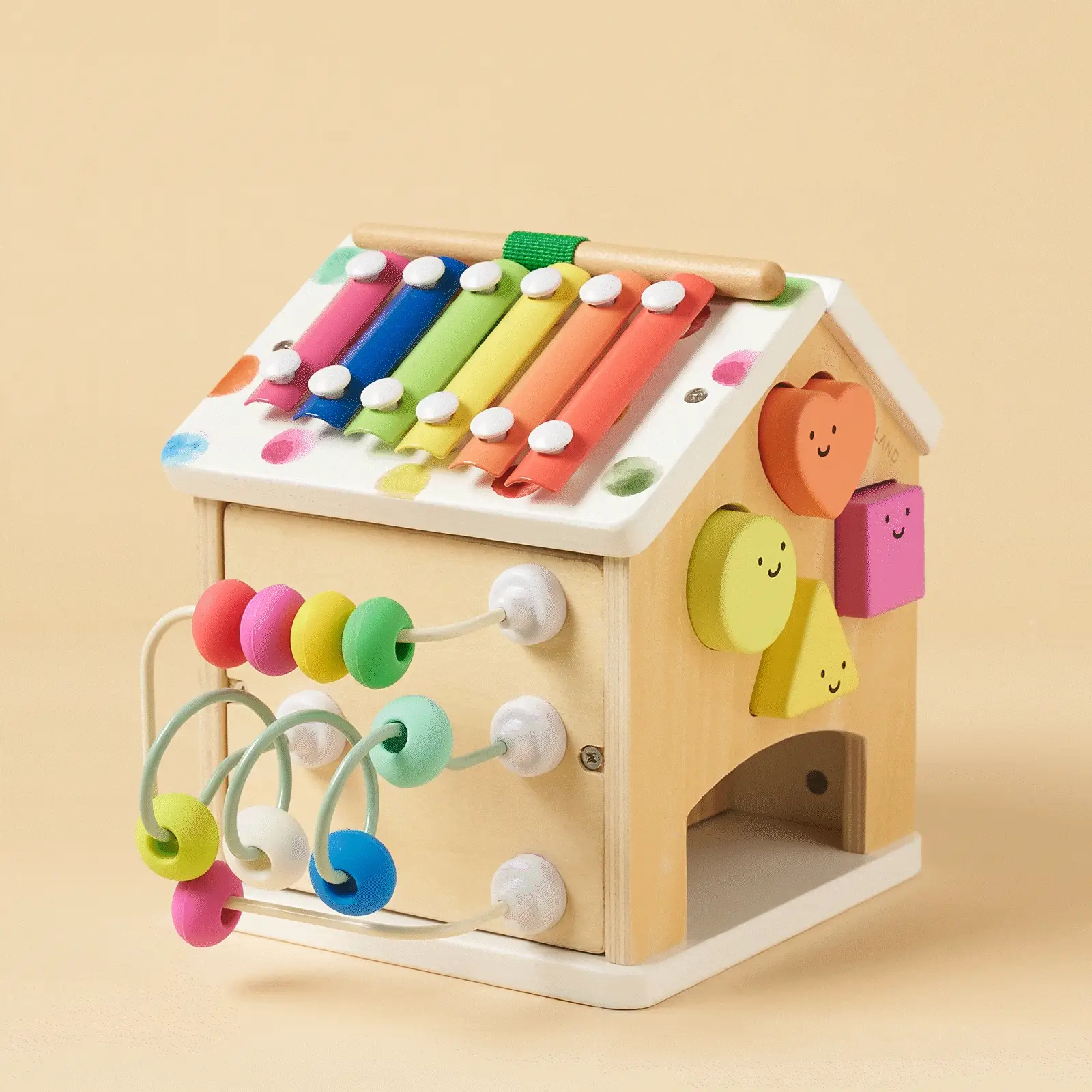 Tiny Land Cottage Activity Cube, Rainbow - Image 14