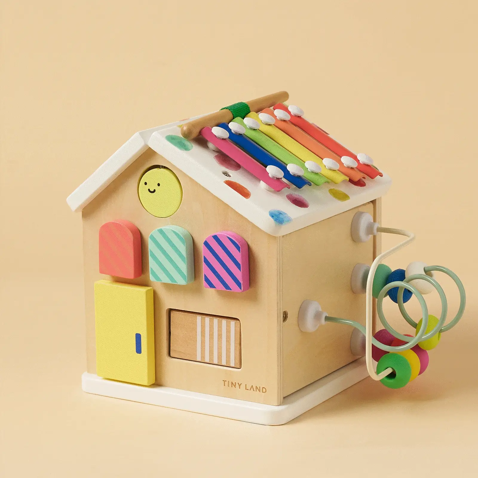 Tiny Land Cottage Activity Cube, Rainbow - Image 15