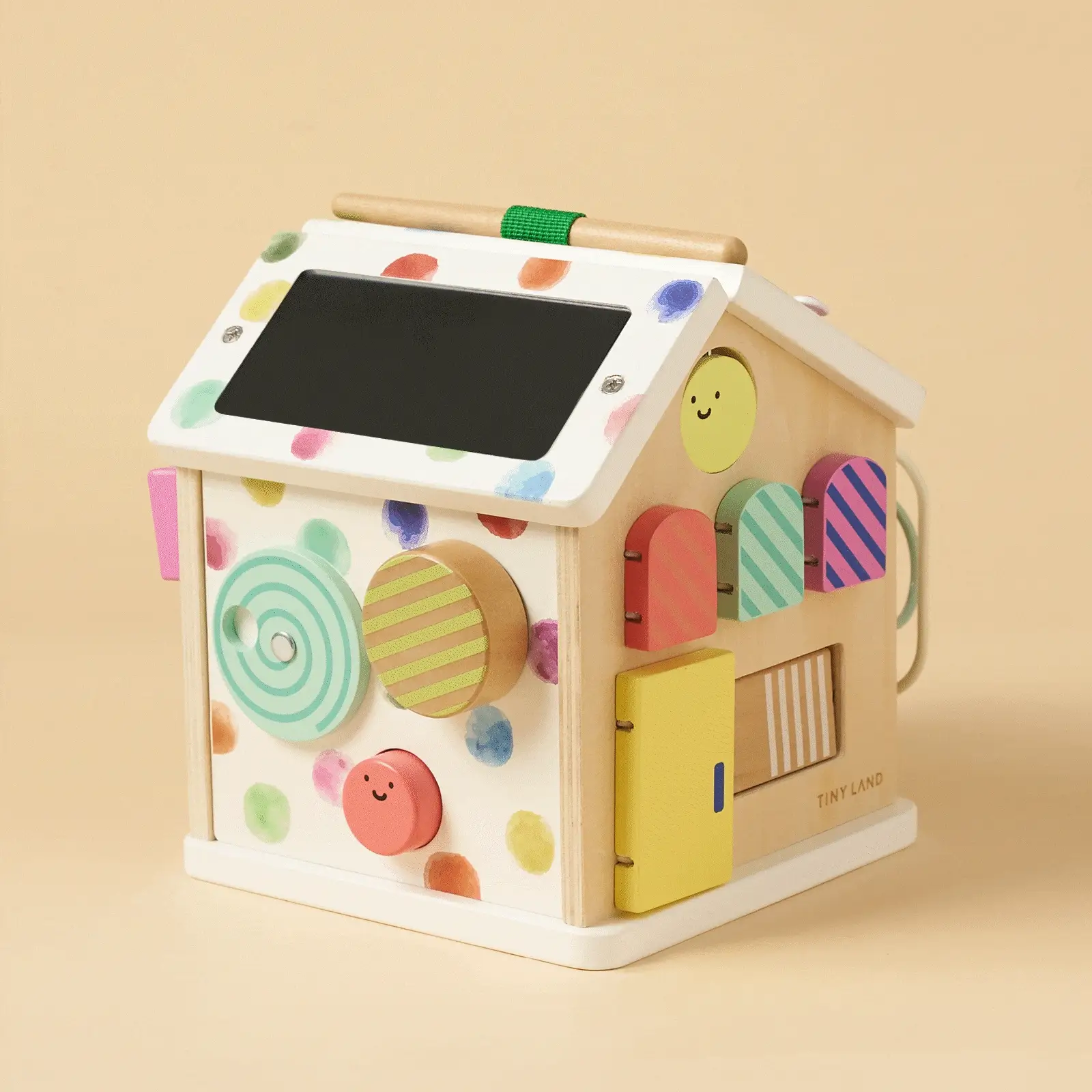 Tiny Land Cottage Activity Cube, Rainbow - Image 16