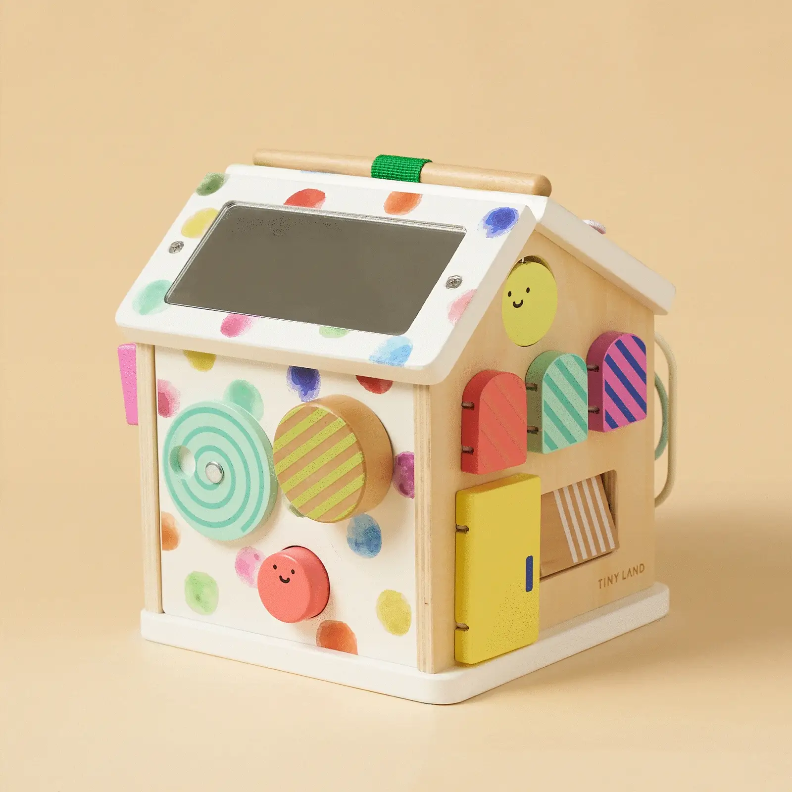 Tiny Land Cottage Activity Cube, Rainbow - Image 17