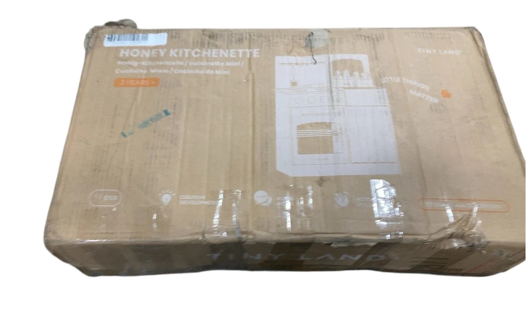 Tiny Land Honey Kitchenette, White - Image 4