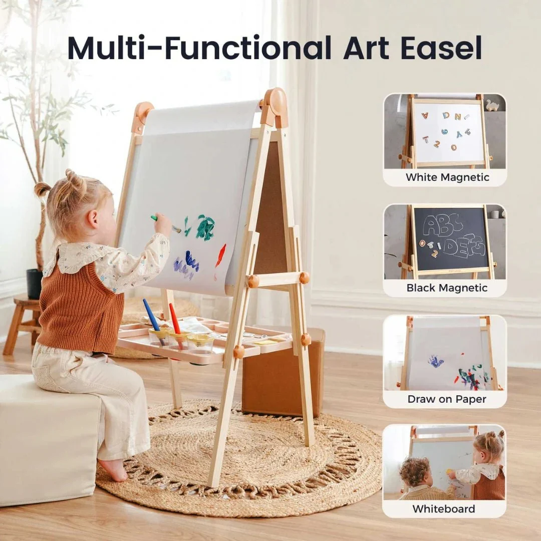 Tiny Land® Magnitales Easel for Kids - Image 3