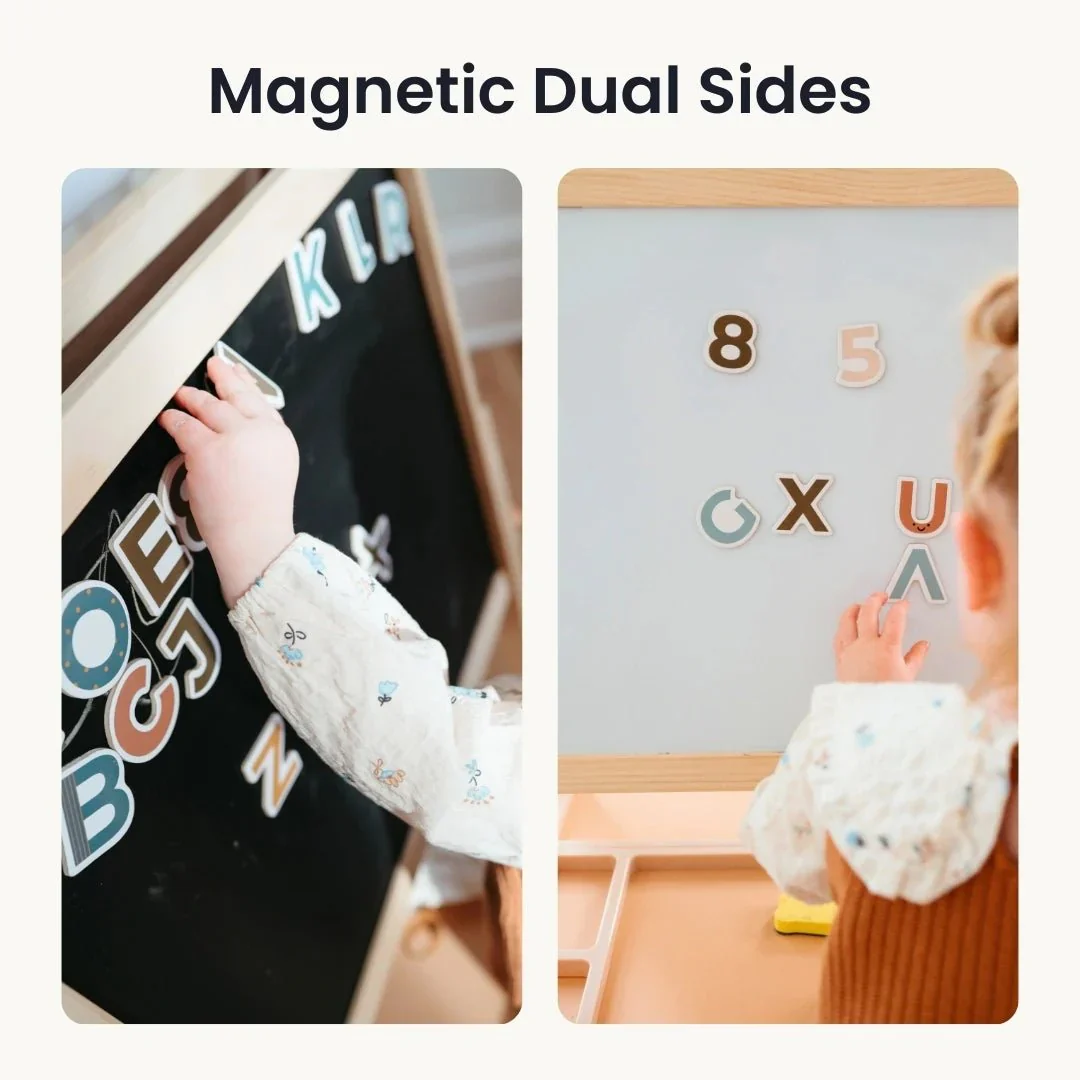 Tiny Land® Magnitales Easel for Kids - Image 5