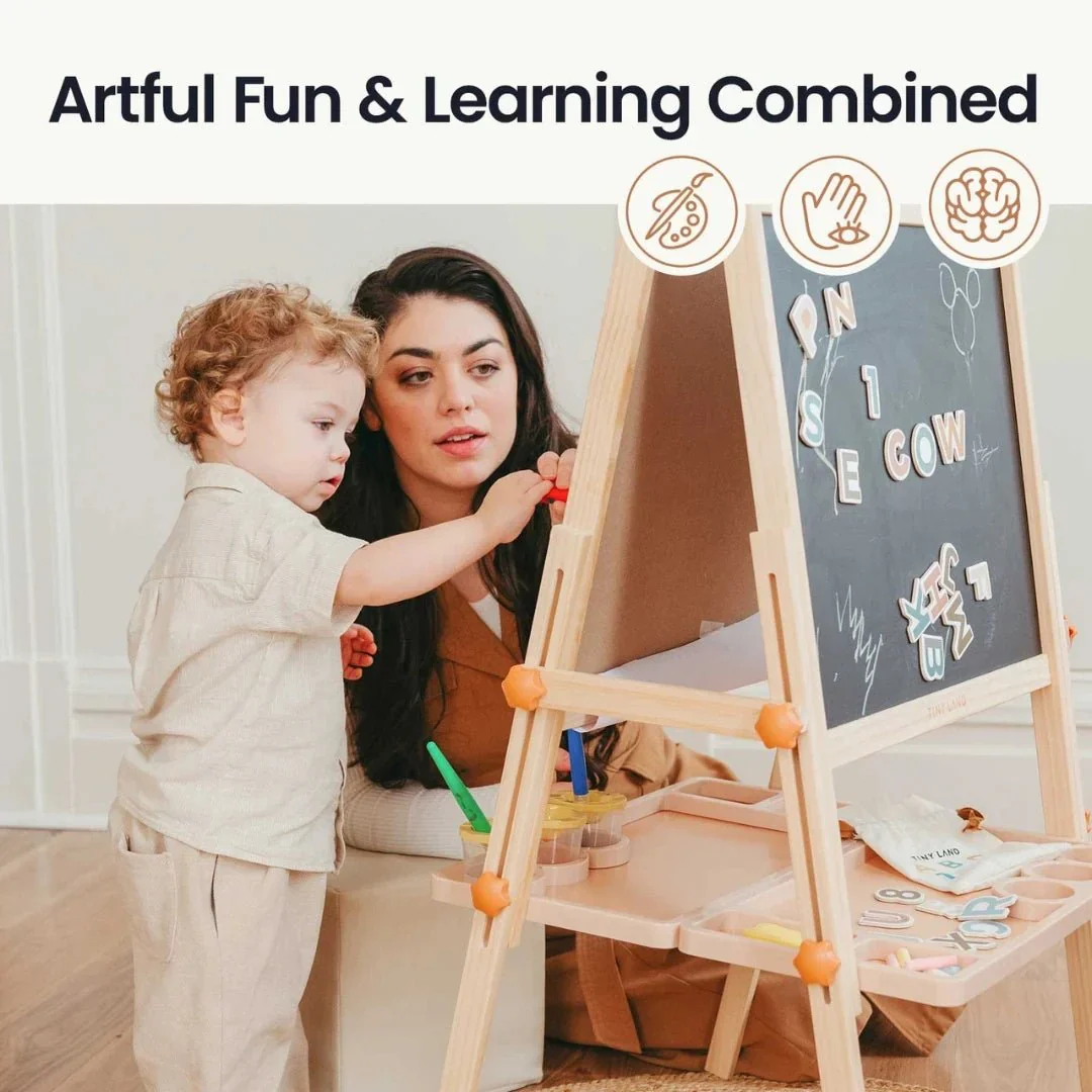 Tiny Land® Magnitales Easel for Kids - Image 7