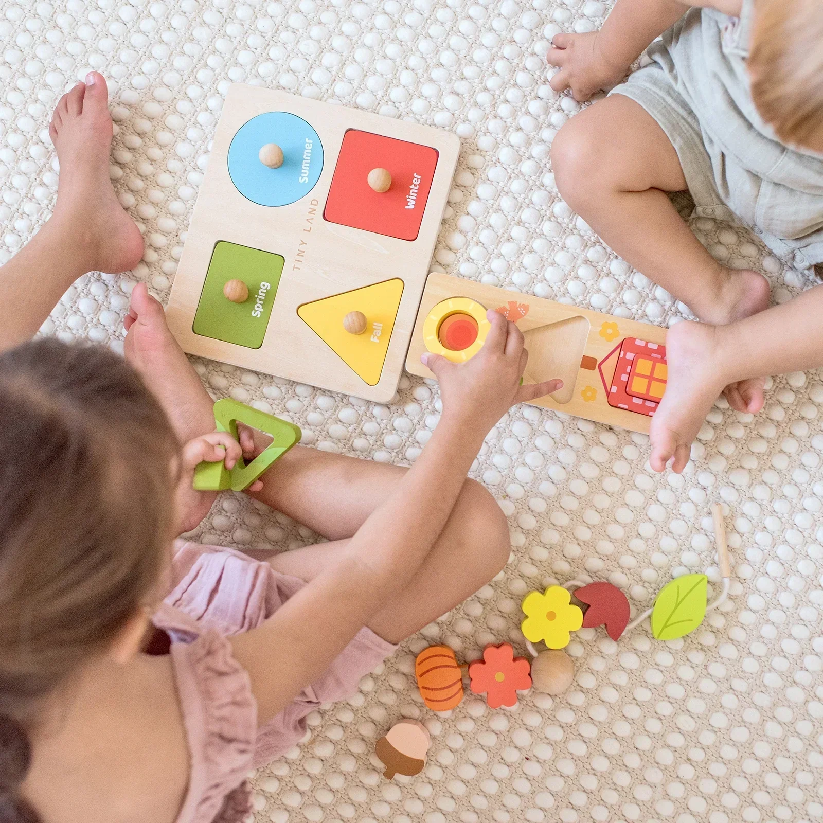 Tiny Land® Montessori Advanced Skills Baby Set（13–24 months) - Image 12