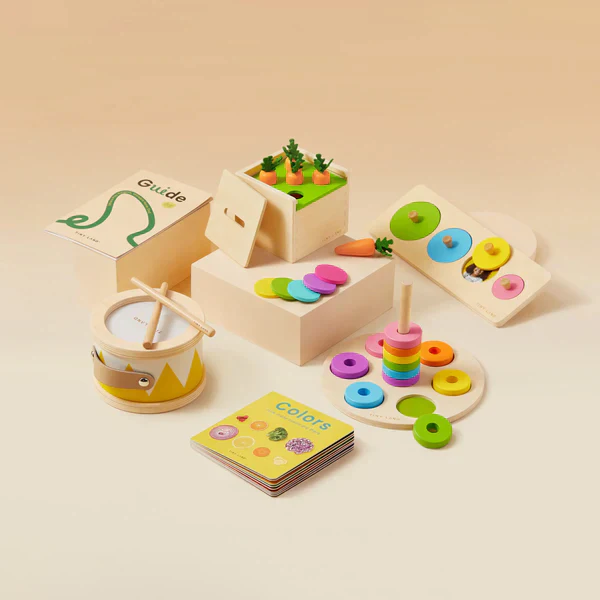 Tiny Land® Montessori Advanced Skills Baby Set（13–24 months) - Image 3