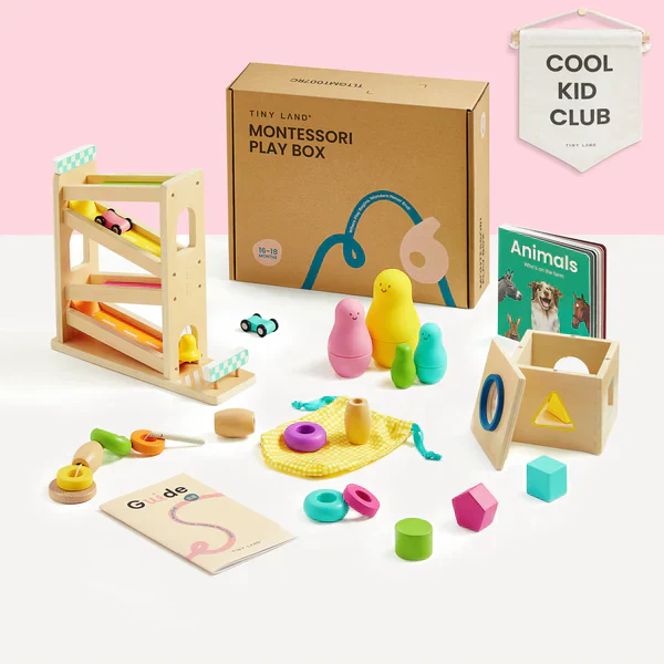 Tiny Land® Montessori Advanced Skills Baby Set（13–24 months) - Image 6