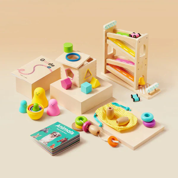 Tiny Land® Montessori Advanced Skills Baby Set（13–24 months) - Image 8