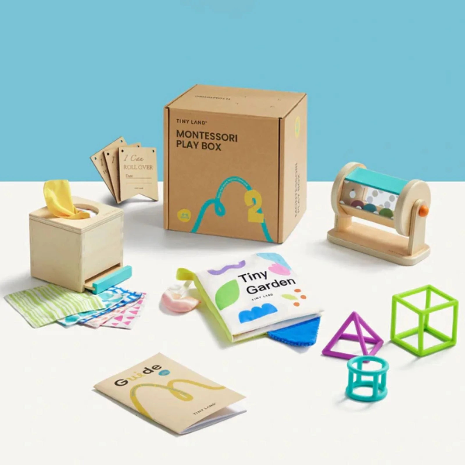 Tiny Land® Montessori Complete Baby Set (0-24 months) - Image 4