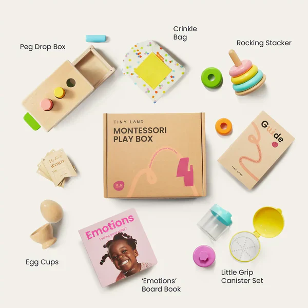 Tiny Land® Montessori Complete Baby Set (0-24 months) - Image 8