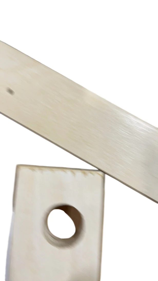 Tiny Land Natural Wooden Baby Walker, Morandi - Image 4