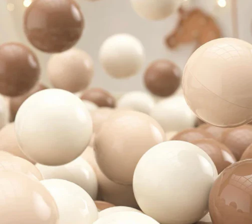 Tiny Land Ocean Balls, 200 Ct