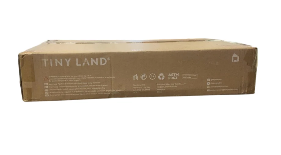 Tiny Land Push Baby Walker, Morandi - Image 4