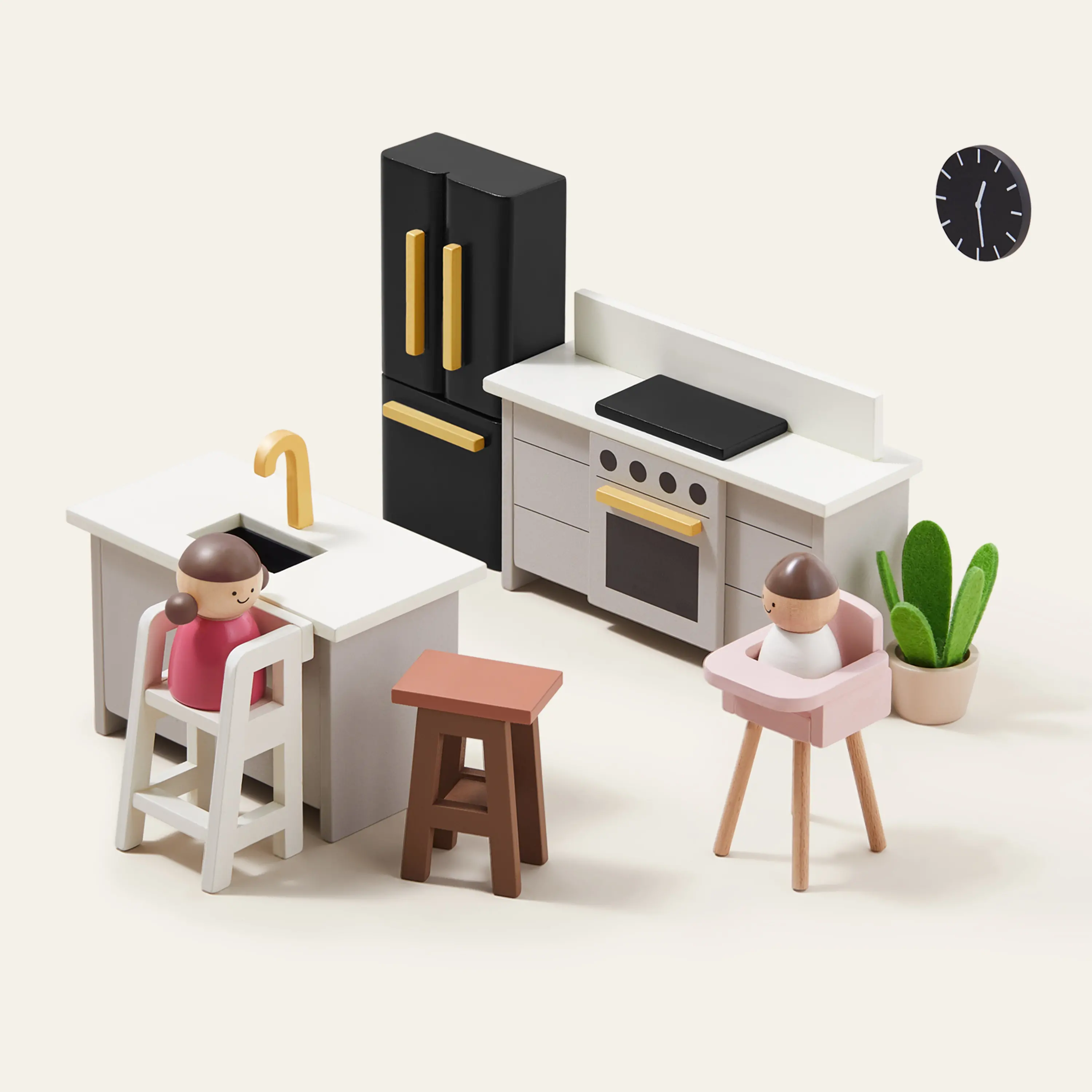Tiny Land® Sweetwood Edge Dollhouse - Image 5