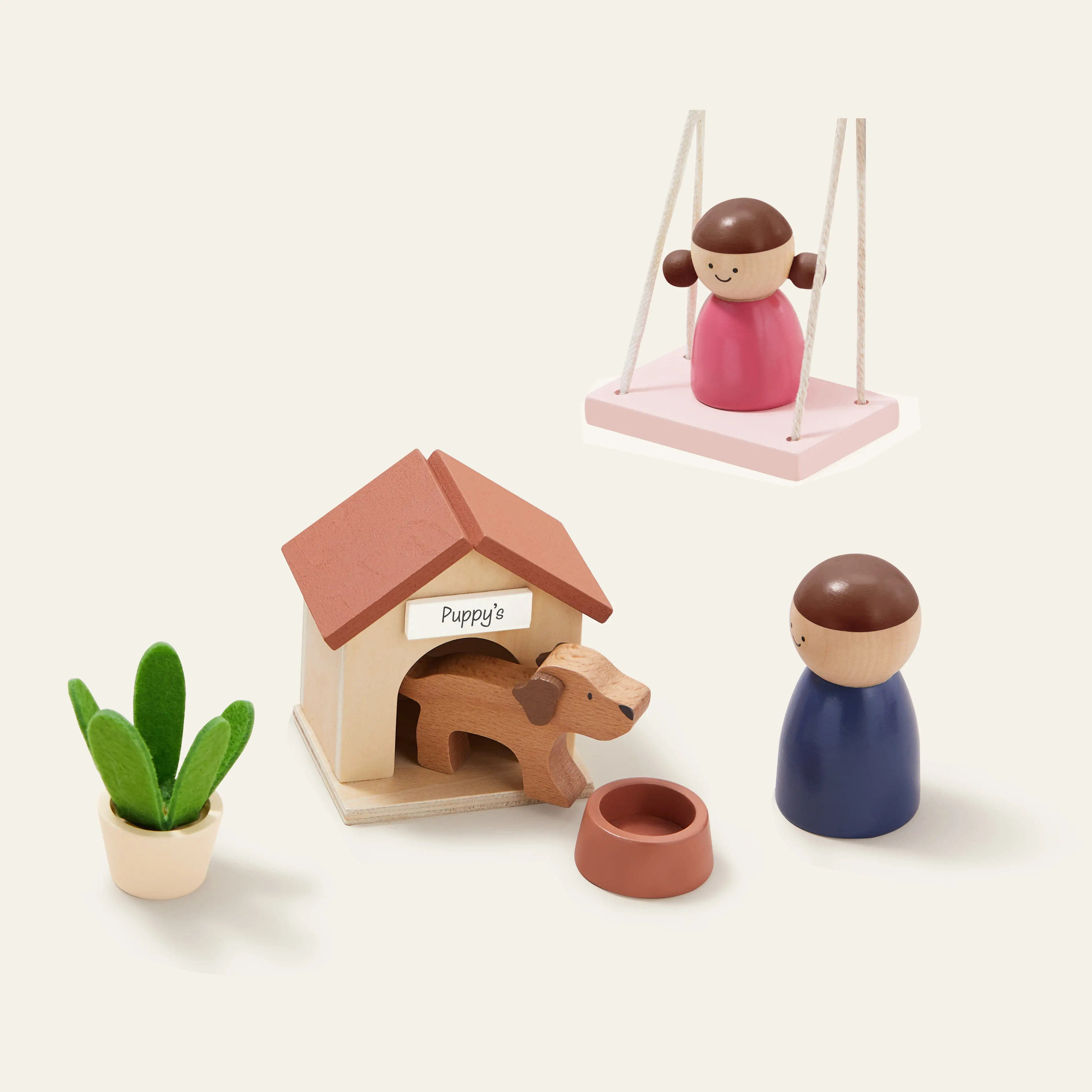 Tiny Land® Sweetwood Edge Dollhouse - Image 8