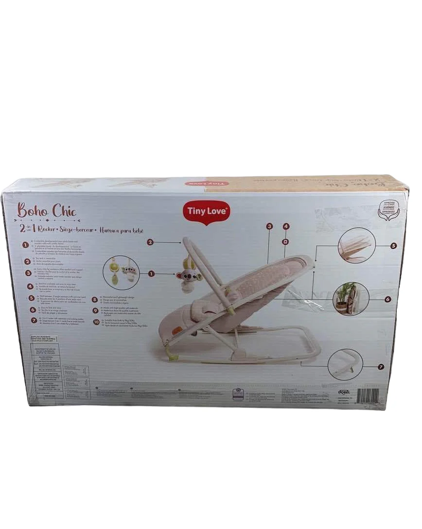 Tiny Love 2-In-1 Rocker, Boho Chic - Image 4