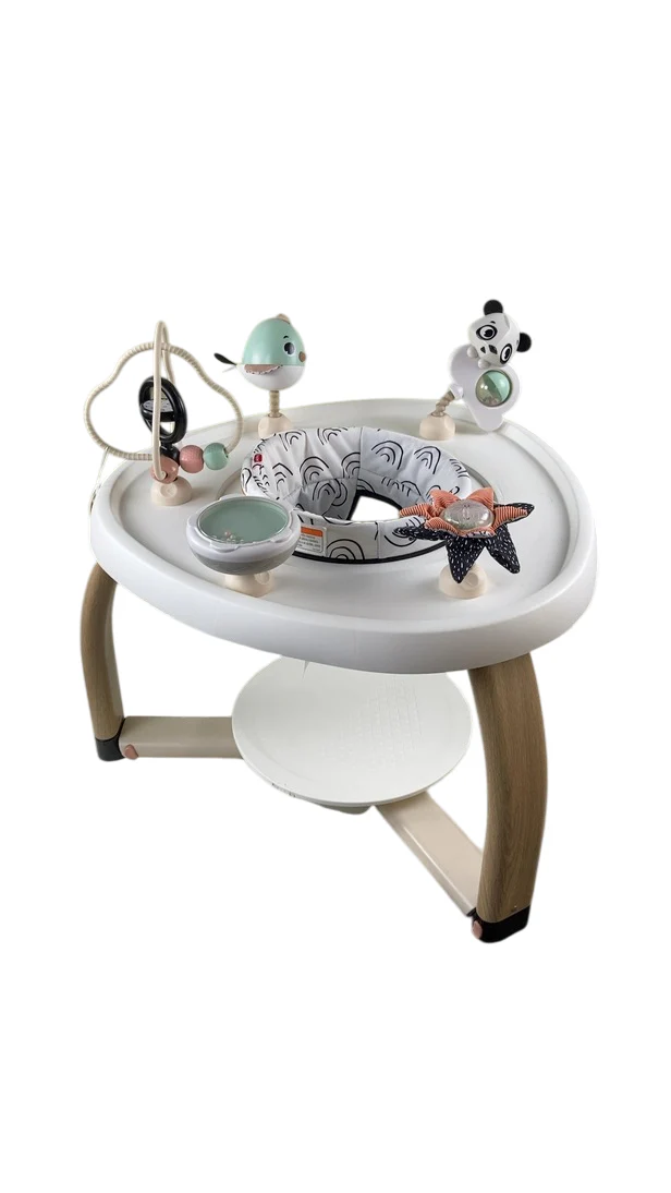 Tiny Love 5-in-1 Stationary Activity Center, Black & White - Image 2