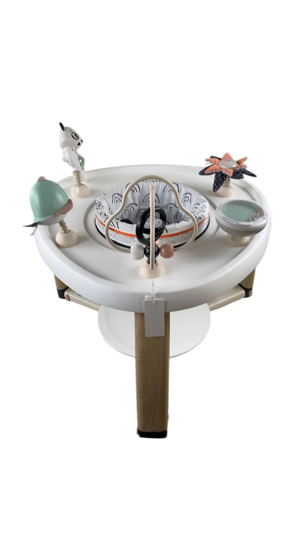 Tiny Love 5-in-1 Stationary Activity Center, Black & White - Image 3