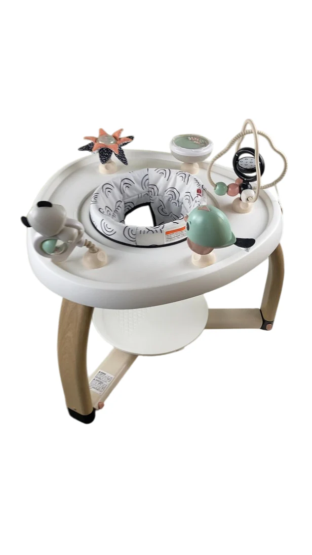 Tiny Love 5-in-1 Stationary Activity Center, Black & White - Image 4