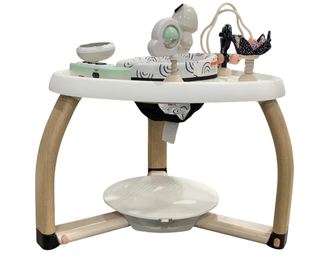 Tiny Love 5-in-1 Stationary Activity Center, Black & White - Image 2